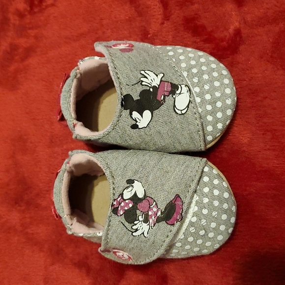NIB Stride Rite Disney Crib Shoes - Picture 5 of 6